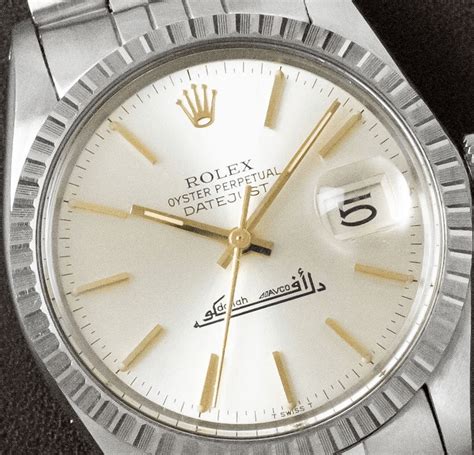 dallah avco logo rolex|Every known Rolex logo/signature dial .